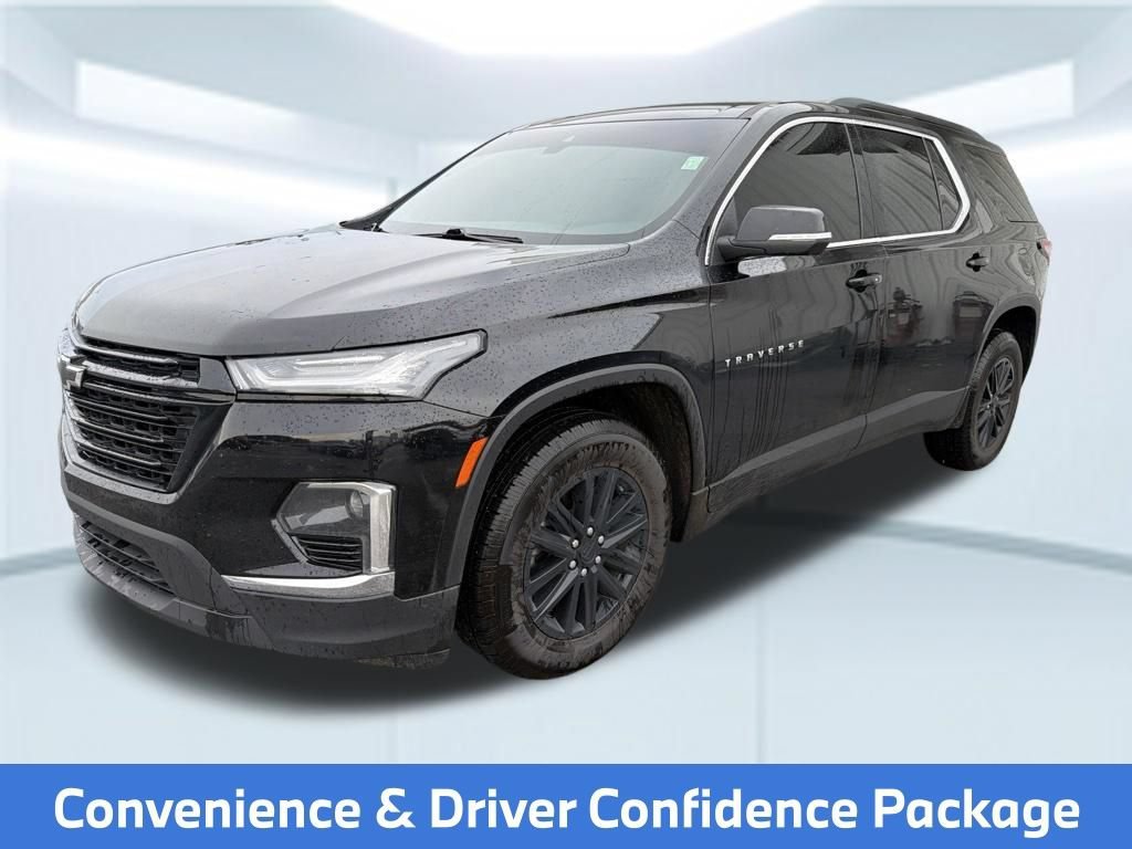 Used 2022 Mosaic Black Metallic Chevrolet LT Cloth image 4
