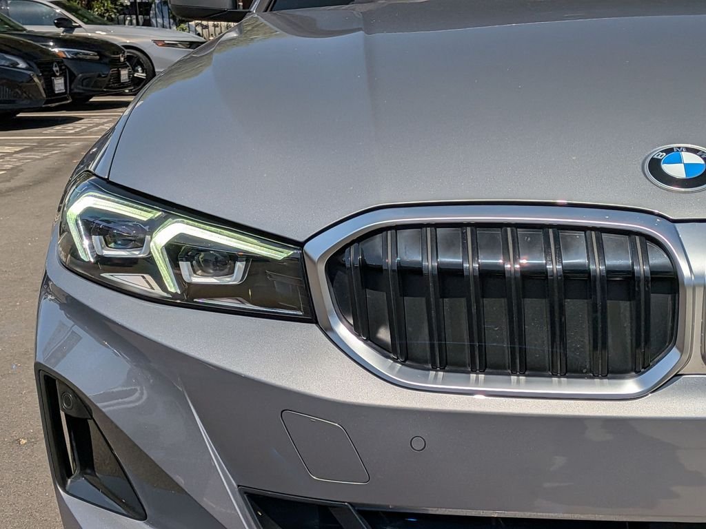 Used 2025 Gray BMW 330i xDrive image 19