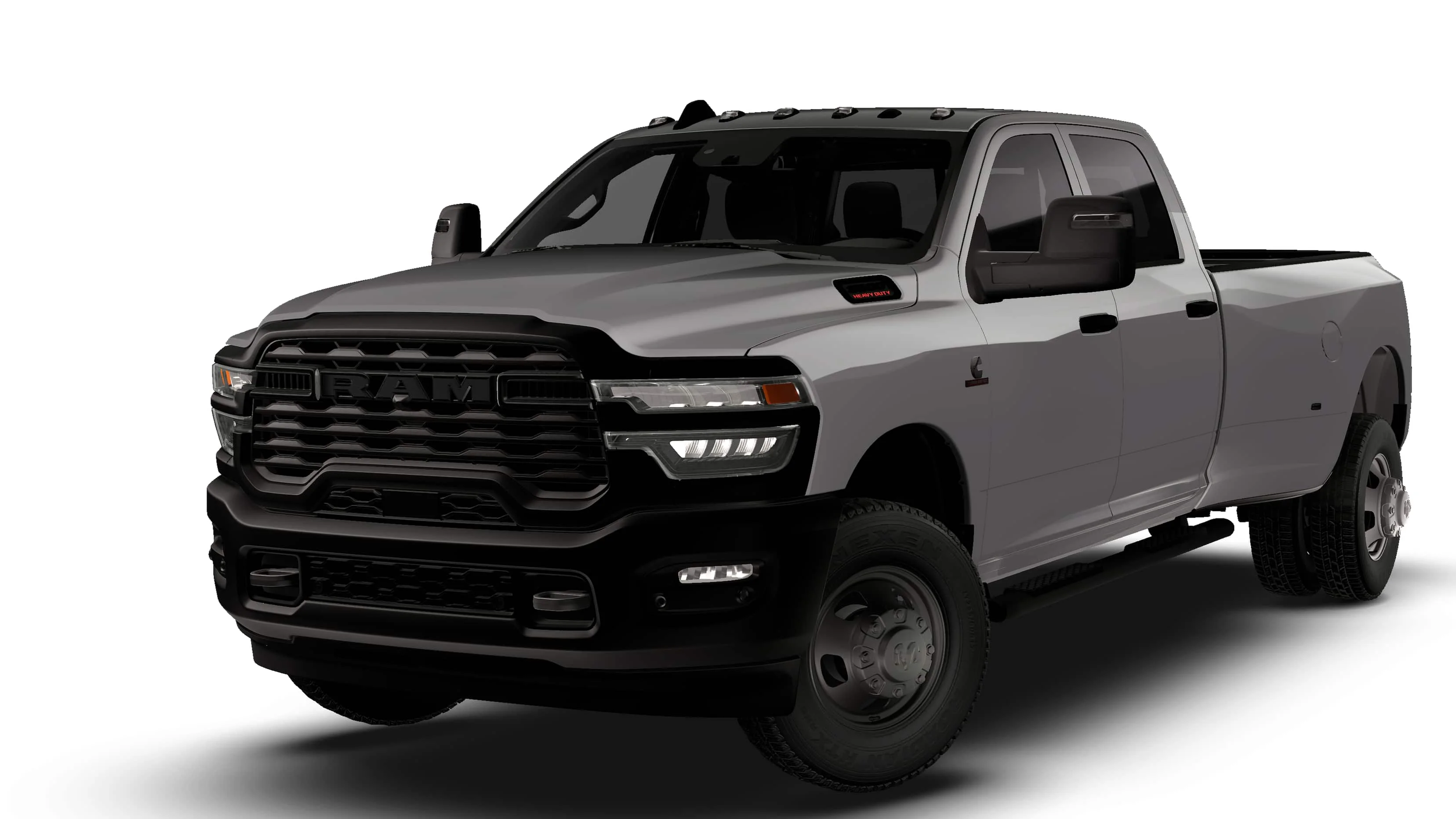 New 2026 Ceramic Gray Clear-Coat Exterior Paint RAM Tradesman image 13