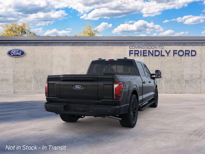 New 2026 Agate Black Metallic Ford Lariat® image 8