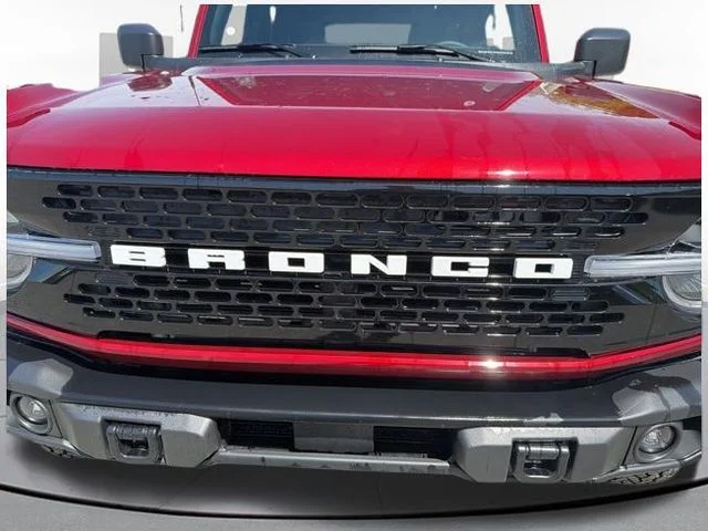 New 2026 Ruby Red Metallic Tinted Clearcoat Ford Badlands® image 21