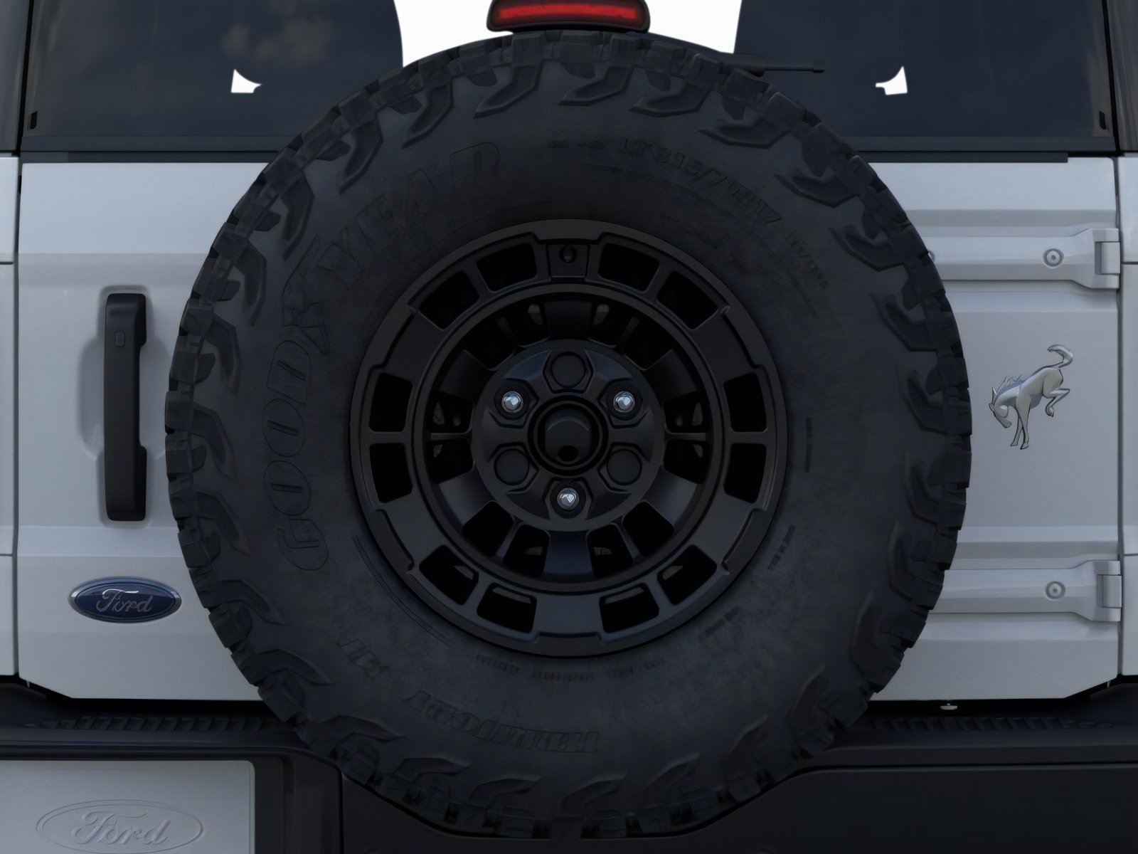 New 2026 Oxford White Ford Badlands® image 24