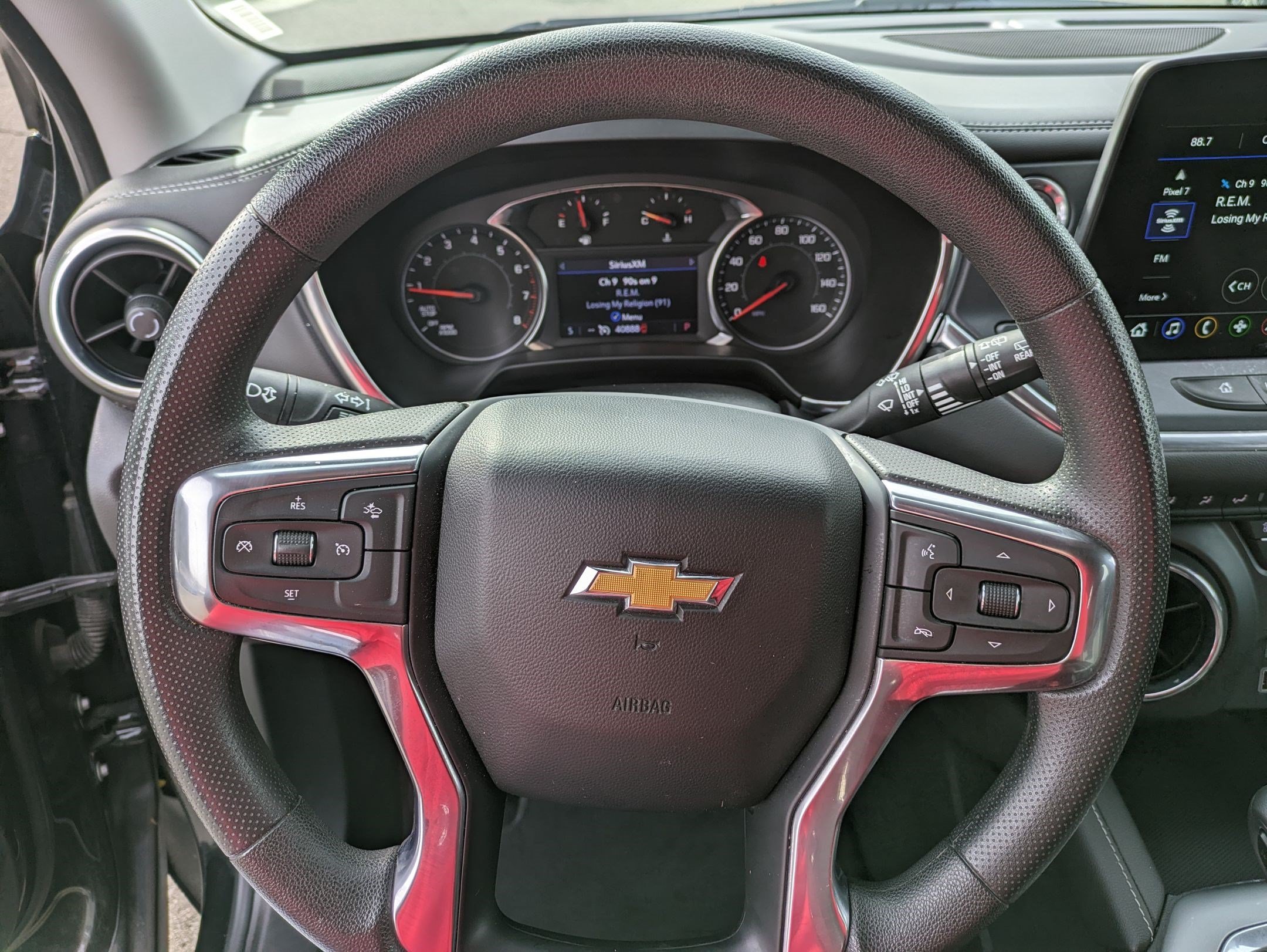 Used 2023 Black Chevrolet LT image 15