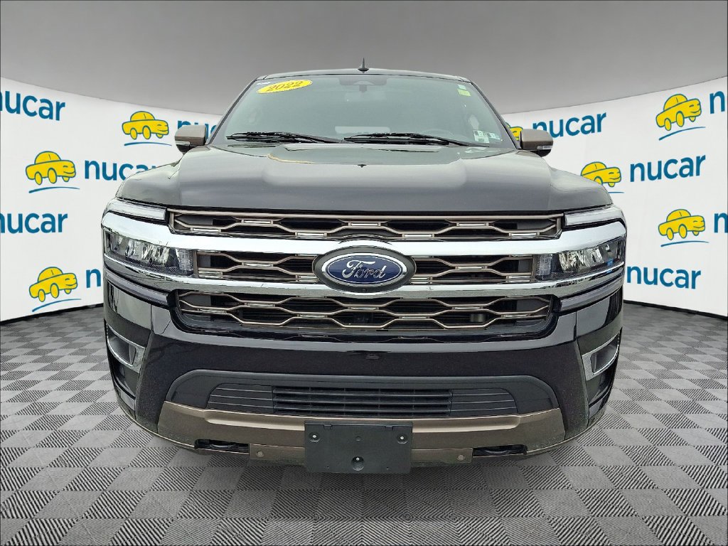 Used 2022 Black Ford King Ranch image 2