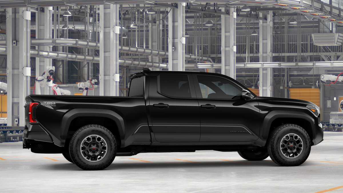 New 2026 Black Toyota TRD Off-Road image 12