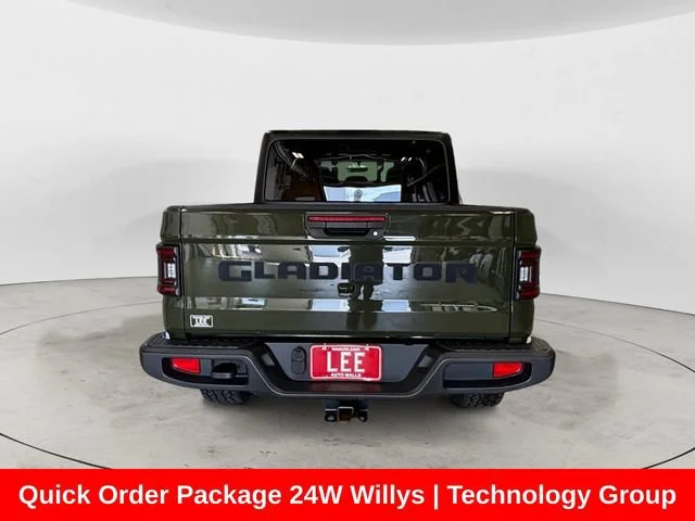 Used 2022 Green Jeep Willys 4x4 image 5