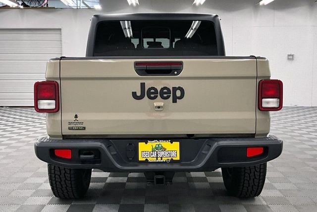 Used 2022 Limited Edition Gobi Clearcoat Jeep Willys image 5