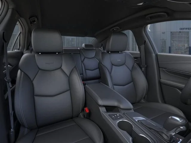 New 2025 White Cadillac Premium Luxury image 16