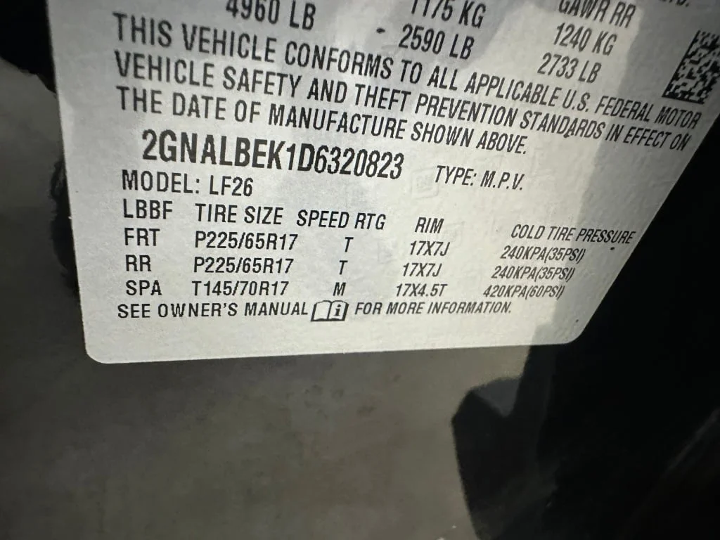 Certified Used 2013 Black Chevrolet LS image 35