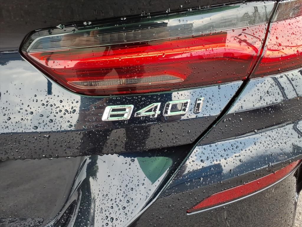 Used 2024 Black BMW 840 image 8