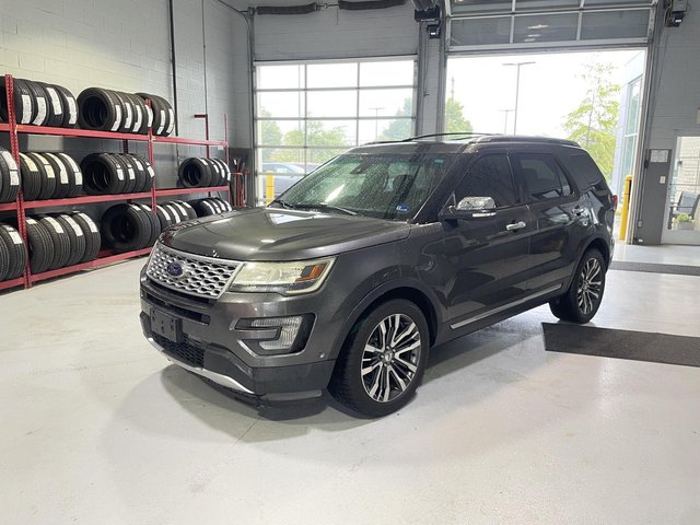 2016 Ford Explorer Platinum