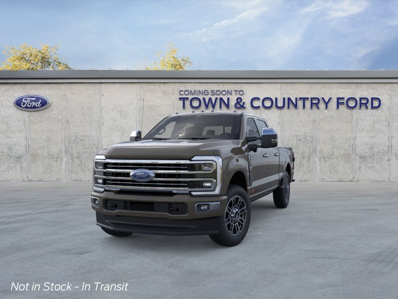New 2026 Marsh Gray Ford F-350® Platinum® image 2