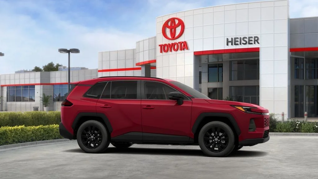 New 2026 Red Toyota XLE Premium image 15