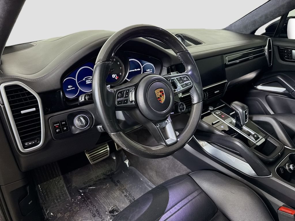 Used 2020 Black Porsche Turbo image 9