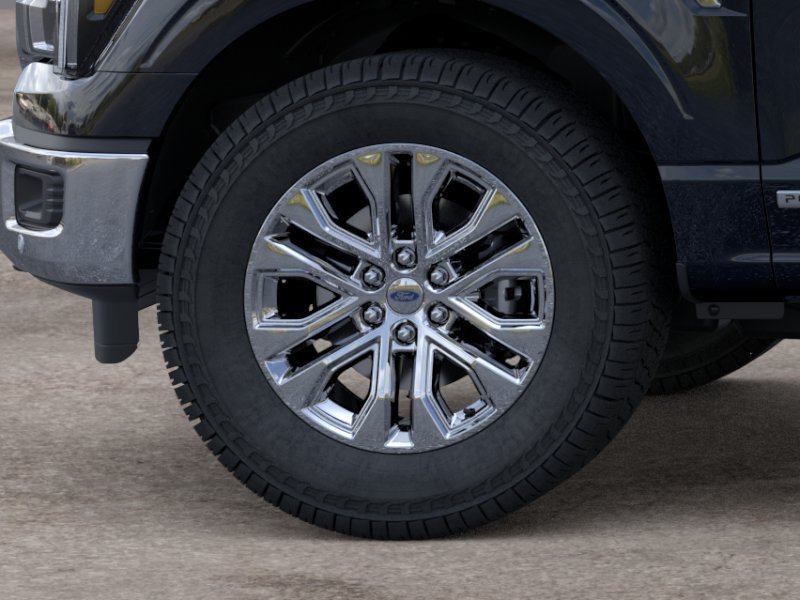 New 2026 Agate Black Metallic Ford Lariat image 19