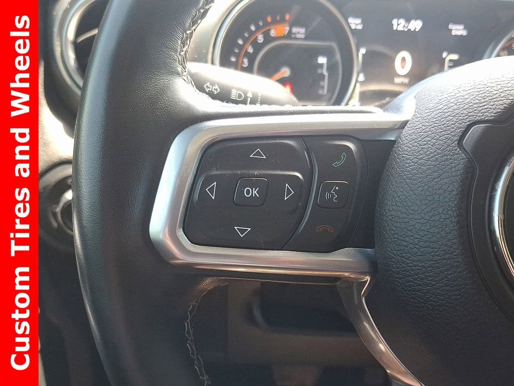 2021 Jeep Wrangler Unlimited Sahara - Photo 21