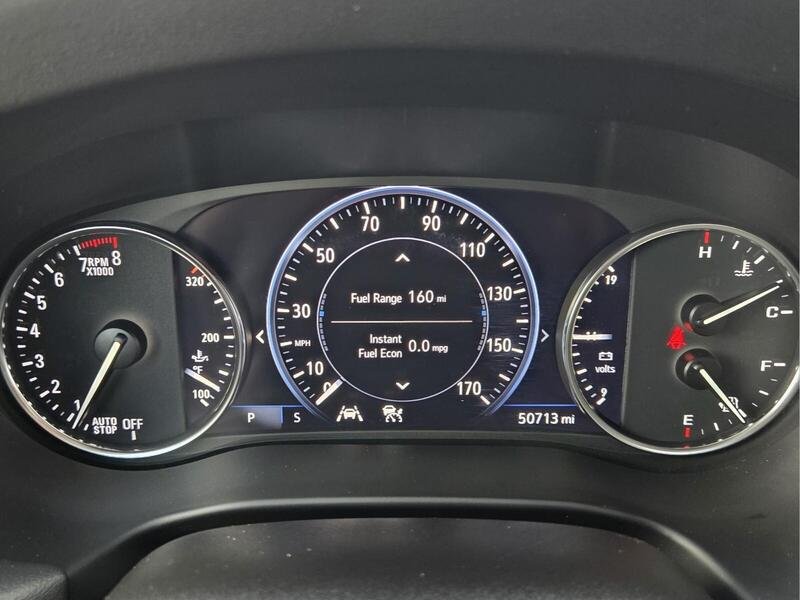 Used 2023 Blue Metallic BUICK FWD 4DR AVENIR image 34