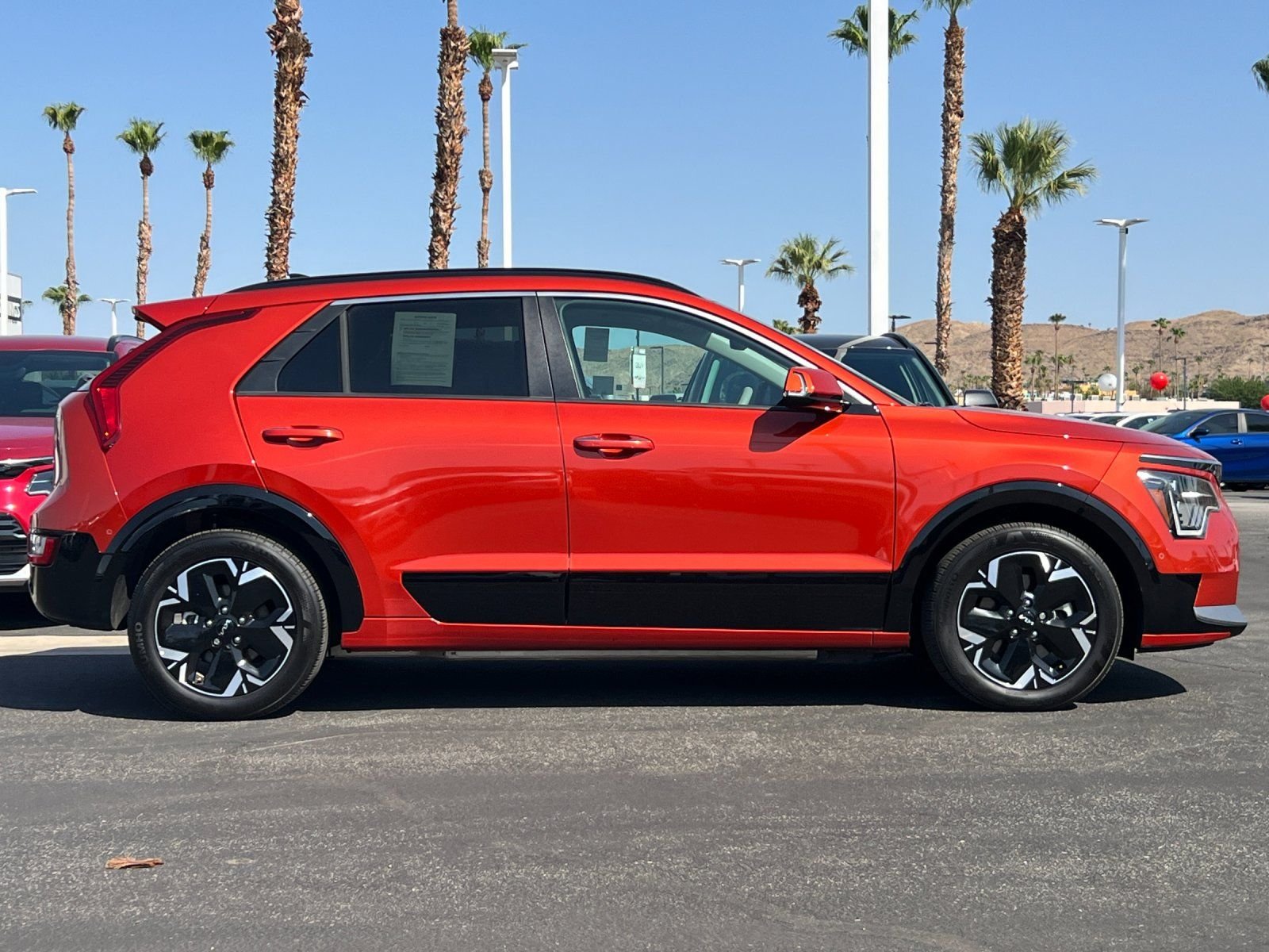 Used 2023 Kia Niro Wave with VIN KNDCT3L16P5035374 for sale in Cathedral City, CA
