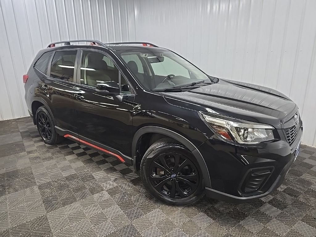 Used 2019 Black Subaru Sport image 7