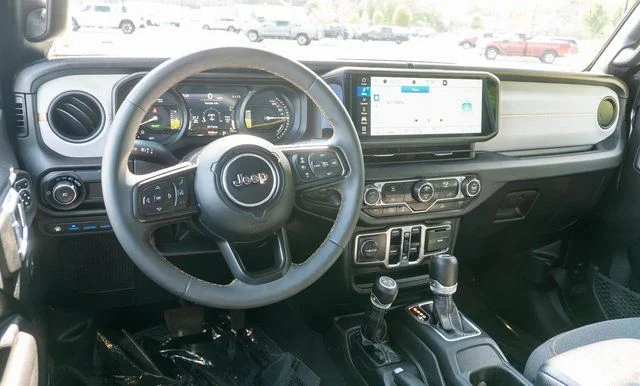 Used 2024 Black Jeep Sport S 4xe image 13