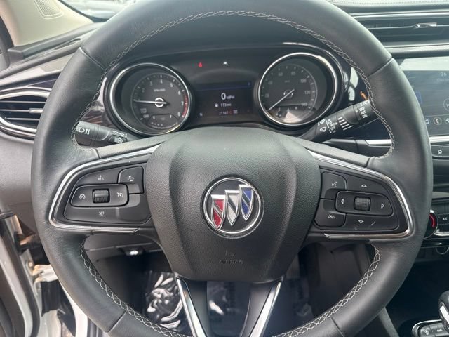 Used 2023 Summit White Buick Preferred image 13
