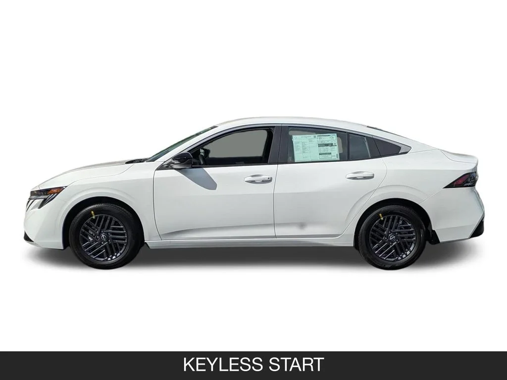 New 2026 White Nissan SV image 5