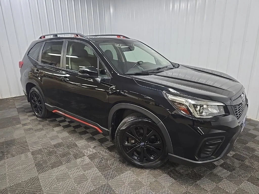 Used 2019 Black Subaru Sport image 7