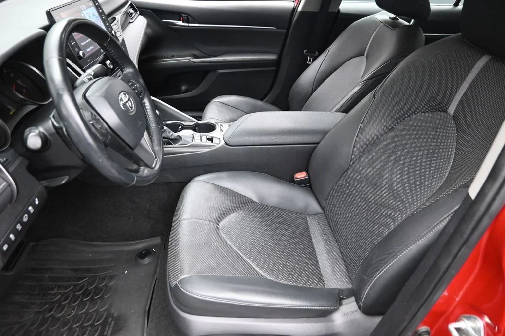 Used 2022 Red Toyota XSE image 15