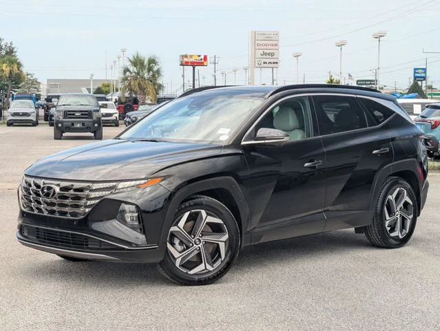 2022 Hyundai Tucson Limited