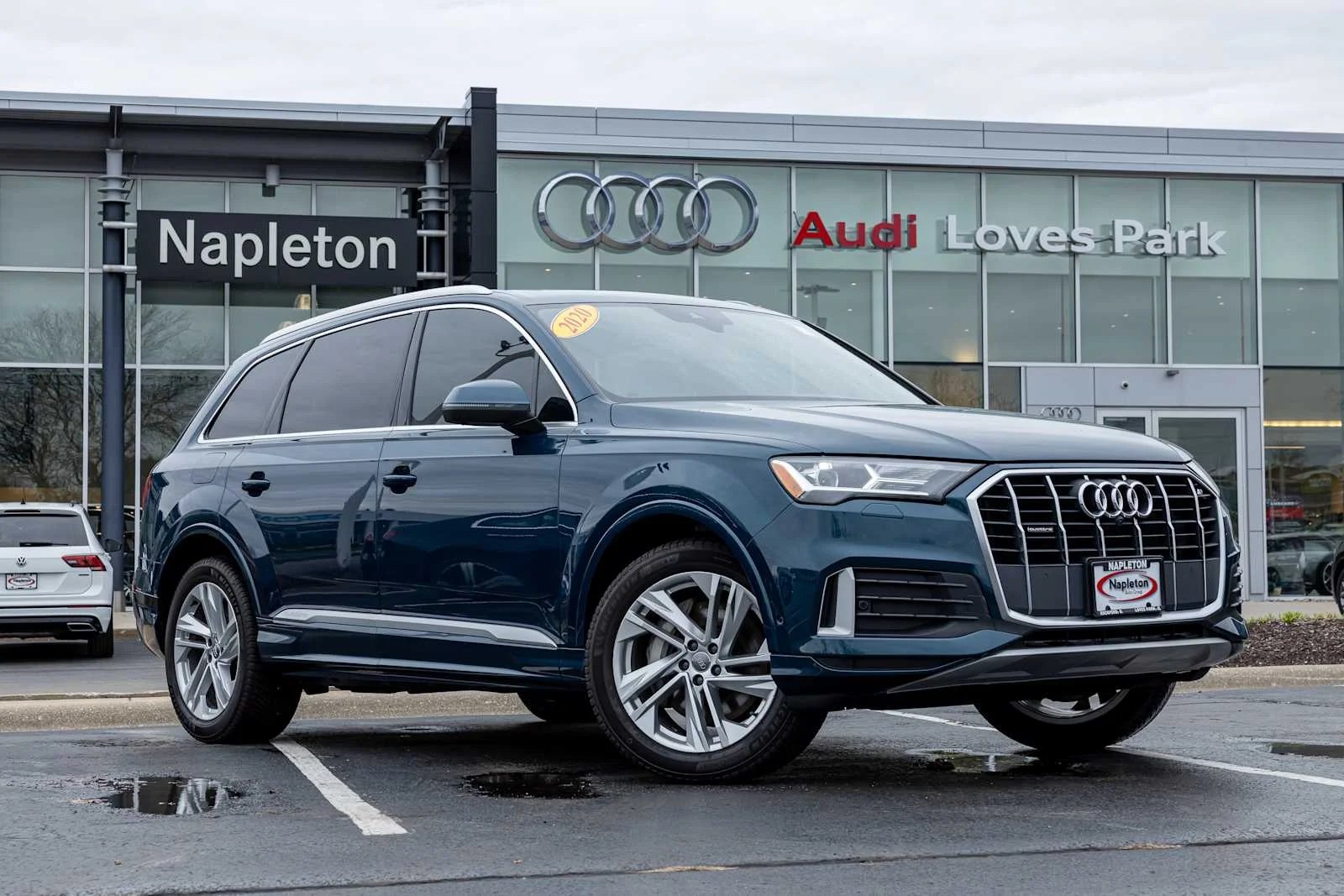 2020 Audi Q7 45 Premium Plus quattro Tiptronic's photo