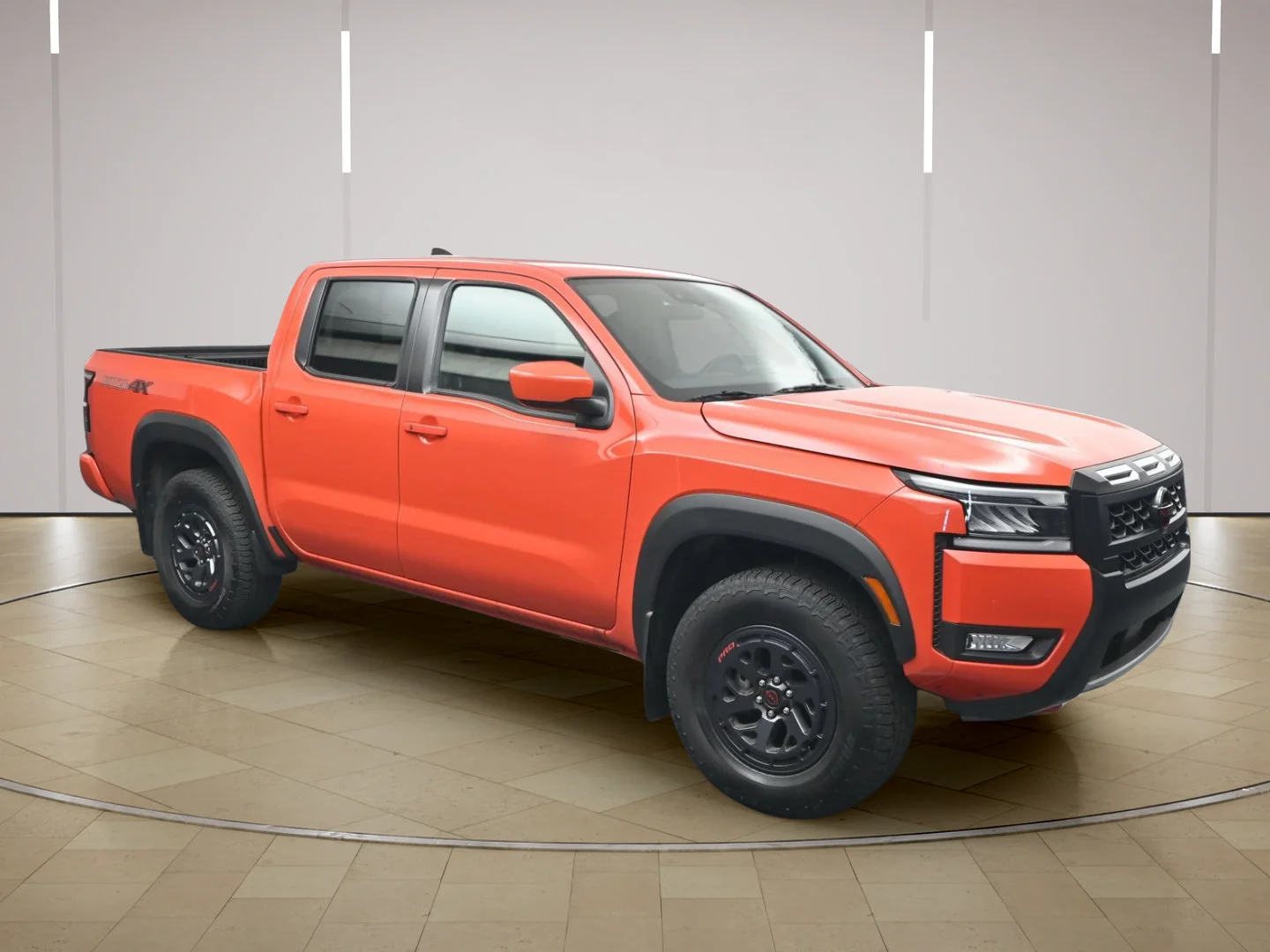 Certified Used 2025 Afterburn Orange Nissan PRO-4X image 1