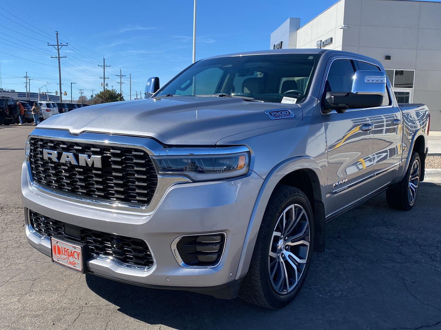 2025 RAM 1500 Tungsten 4x4 Crew Cab 5'7's photo