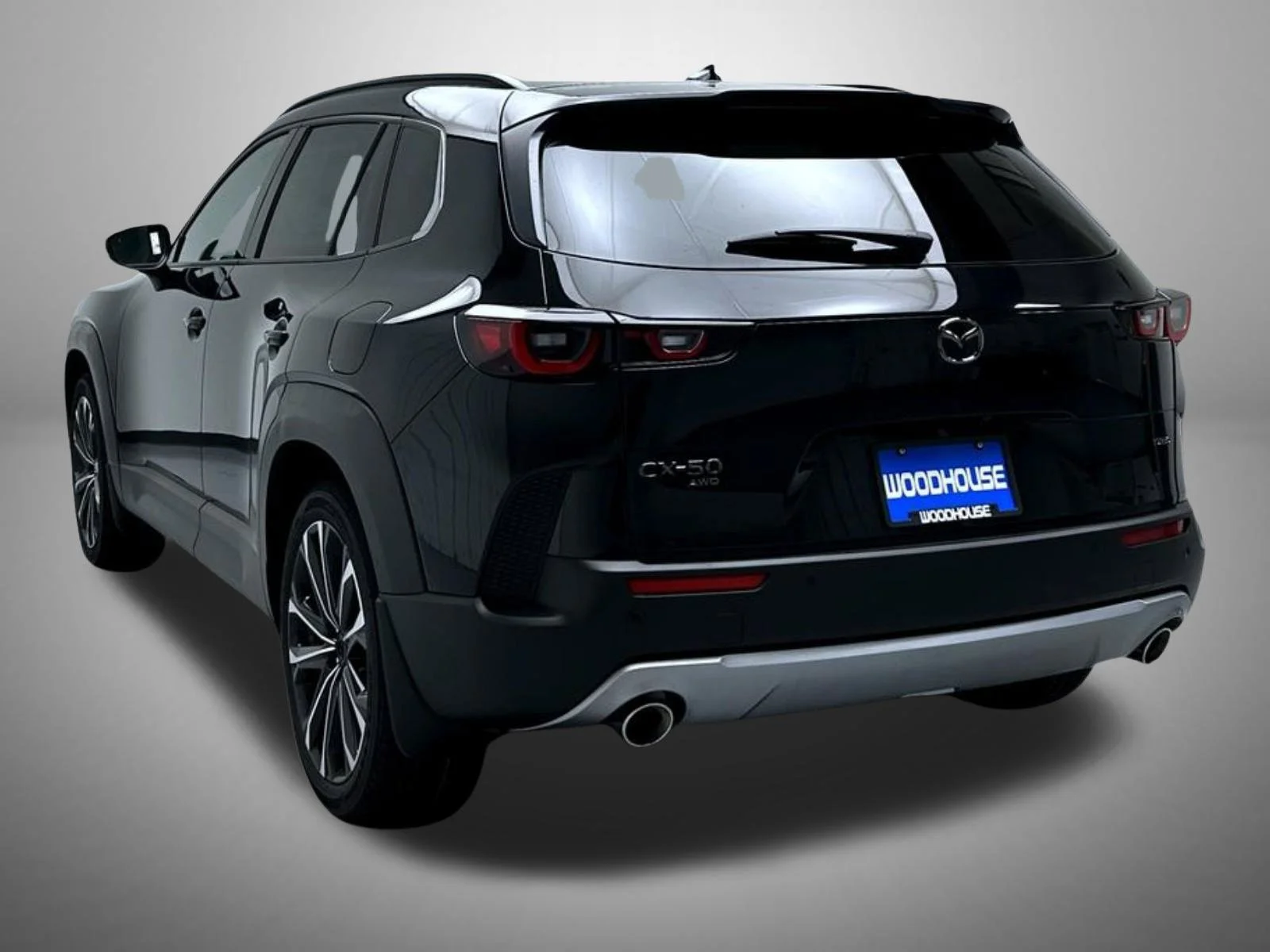 New 2026 Jet Black Mica Mazda 2.5 Turbo AWD image 8
