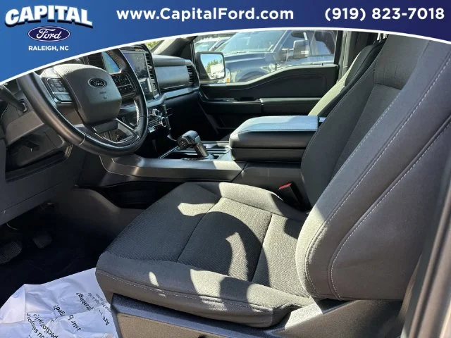 Used 2024 Silver Ford XLT image 19