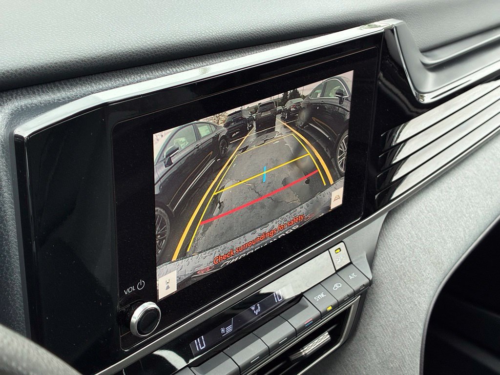 Used 2025 Gray Toyota LE image 6