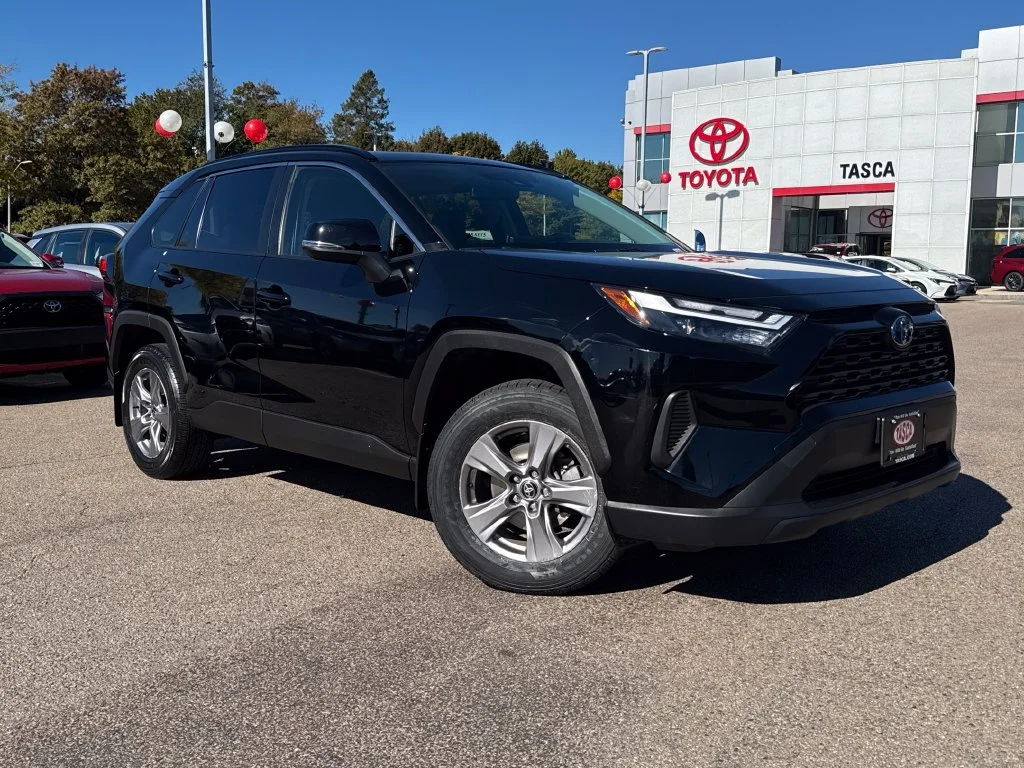 Used 2023 Black Toyota XLE image 1