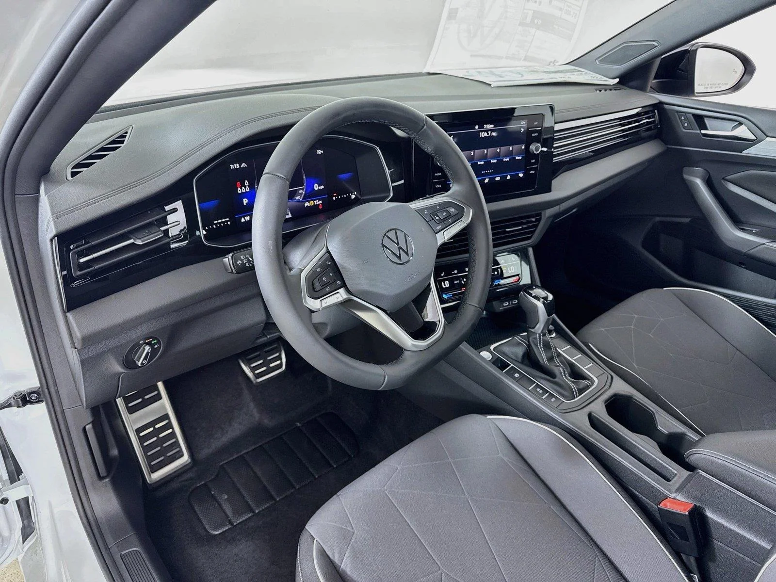 New 2027 Pure White Volkswagen Sport image 9