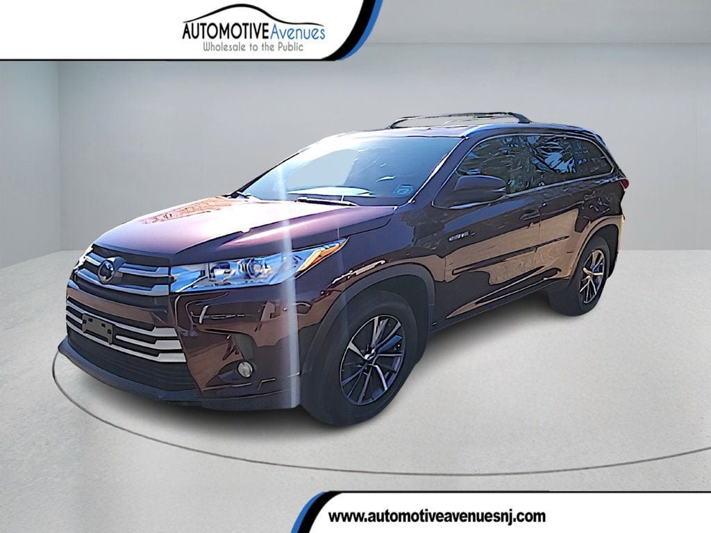 2018 Toyota Highlander XLE