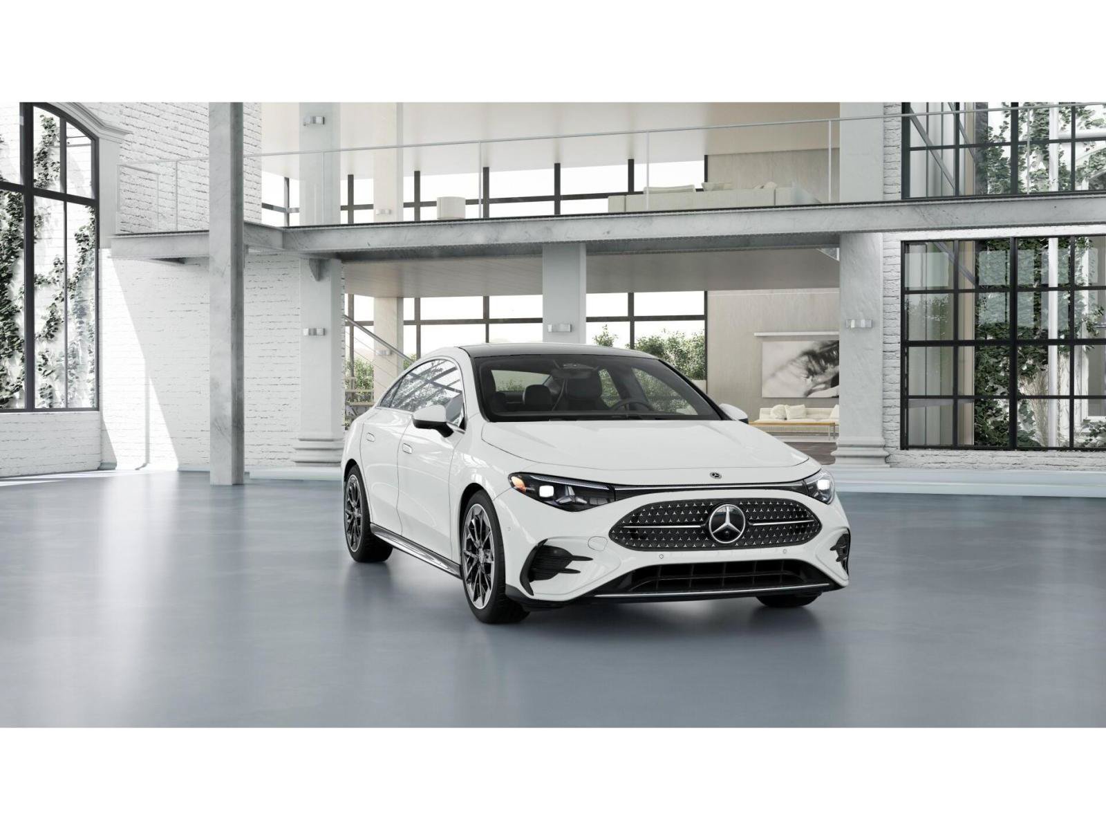 New 2027 Polar White Mercedes-Benz CLA 220 Hybrid image 9