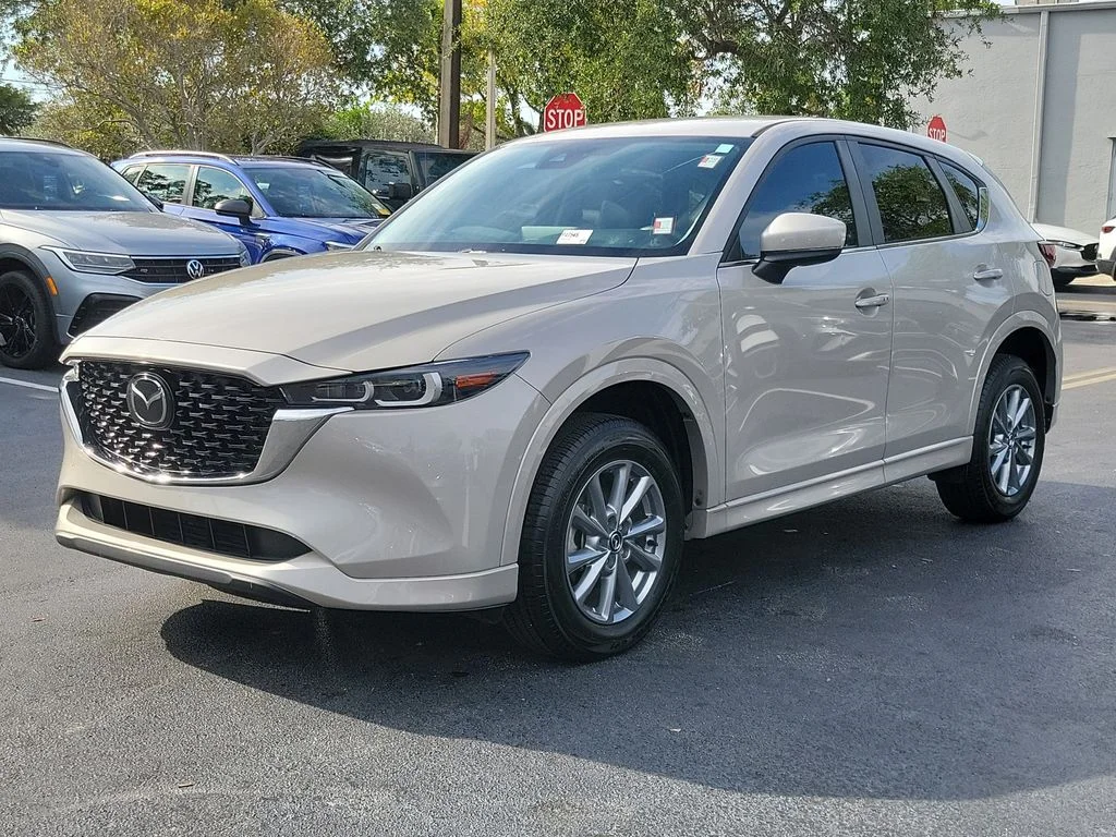 Certified Used 2024 Silver Mazda 2.5 S Select Package image 2