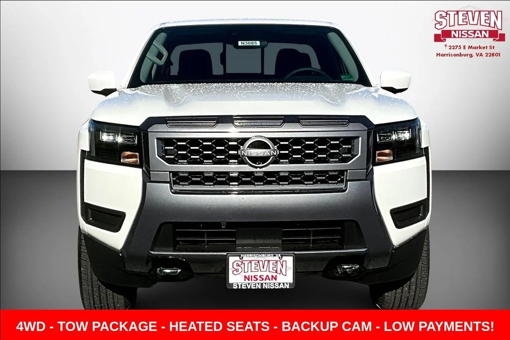 New 2026 Glacier White Nissan SV image 13