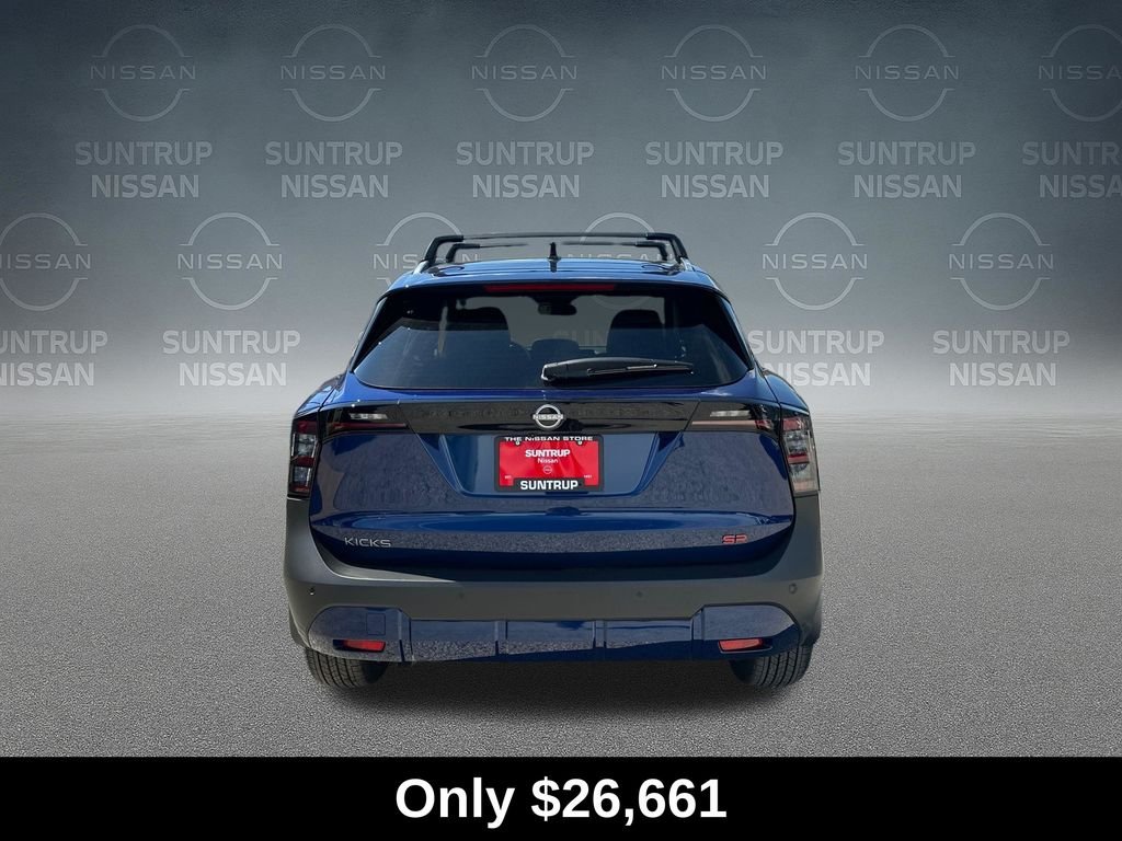 Used 2026 Blue Nissan SR image 4