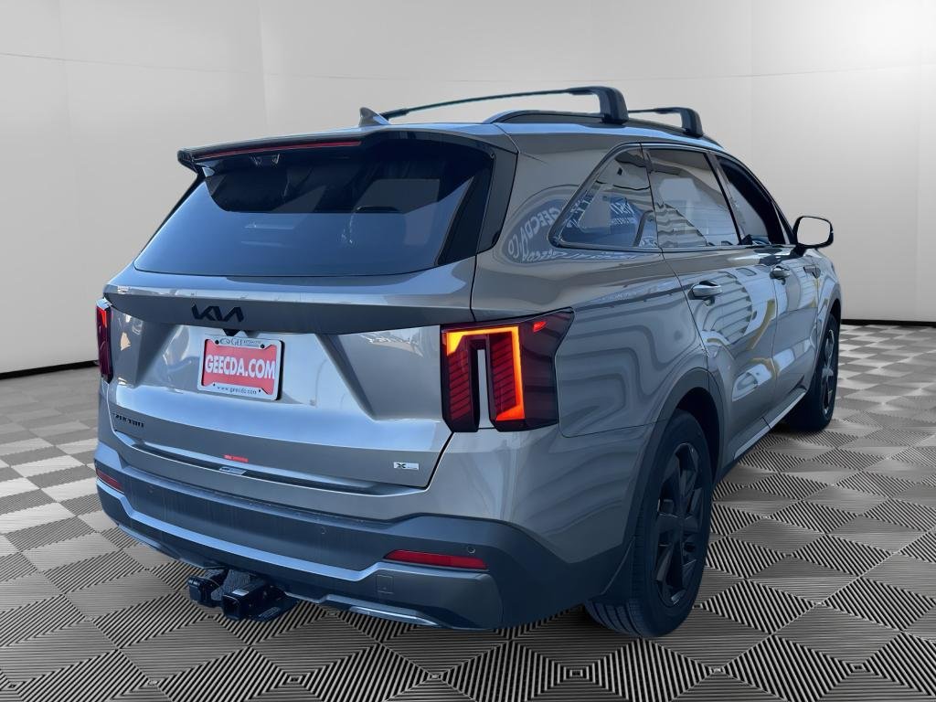 New 2026 Volcanic Sand Kia X-Line SX Prestige AWD image 4
