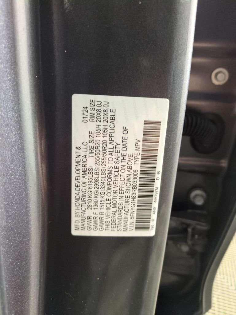 2024 Honda Pilot Elite - Photo 33