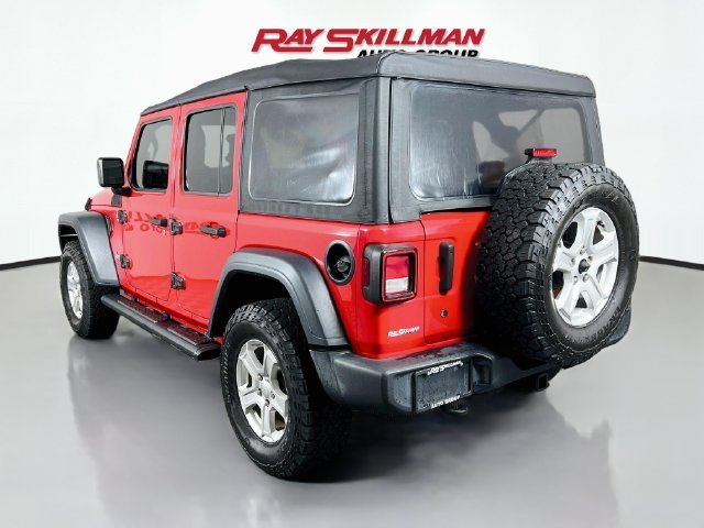 2020 Jeep Wrangler Unlimited Sport S - Photo 5