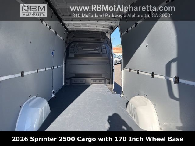 New 2026 Arctic White Mercedes-Benz 170 Wheel Base image 29