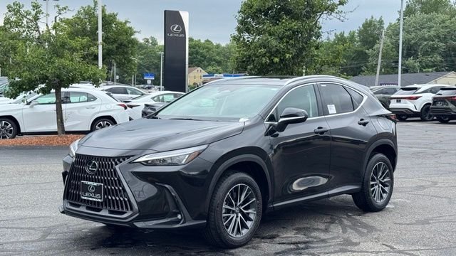 Black (Caviar) 2026 Lexus NX SUV / Crossover All-Wheel Drive