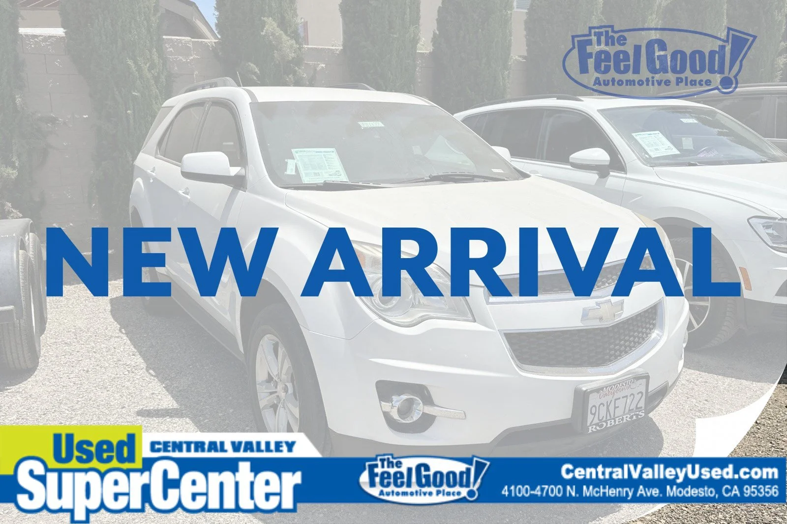 Used 2013 Summit White Chevrolet LT image 1