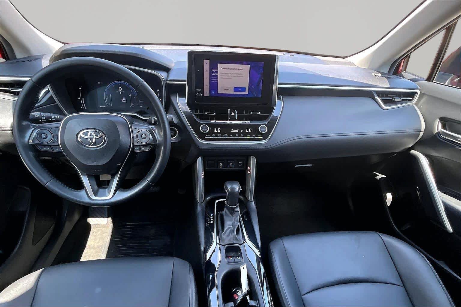 Certified Used 2023 Barcelona Red Metallic Toyota XLE image 16