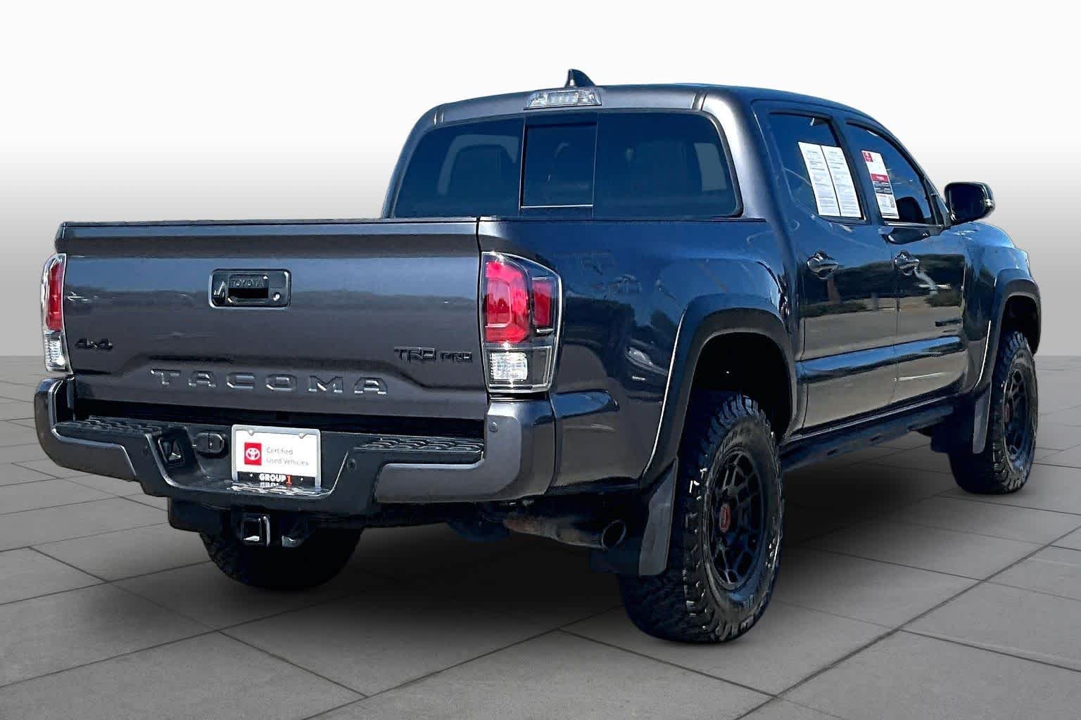 Certified Used 2022 Magnetic Gray Metallic Toyota TRD Pro image 12